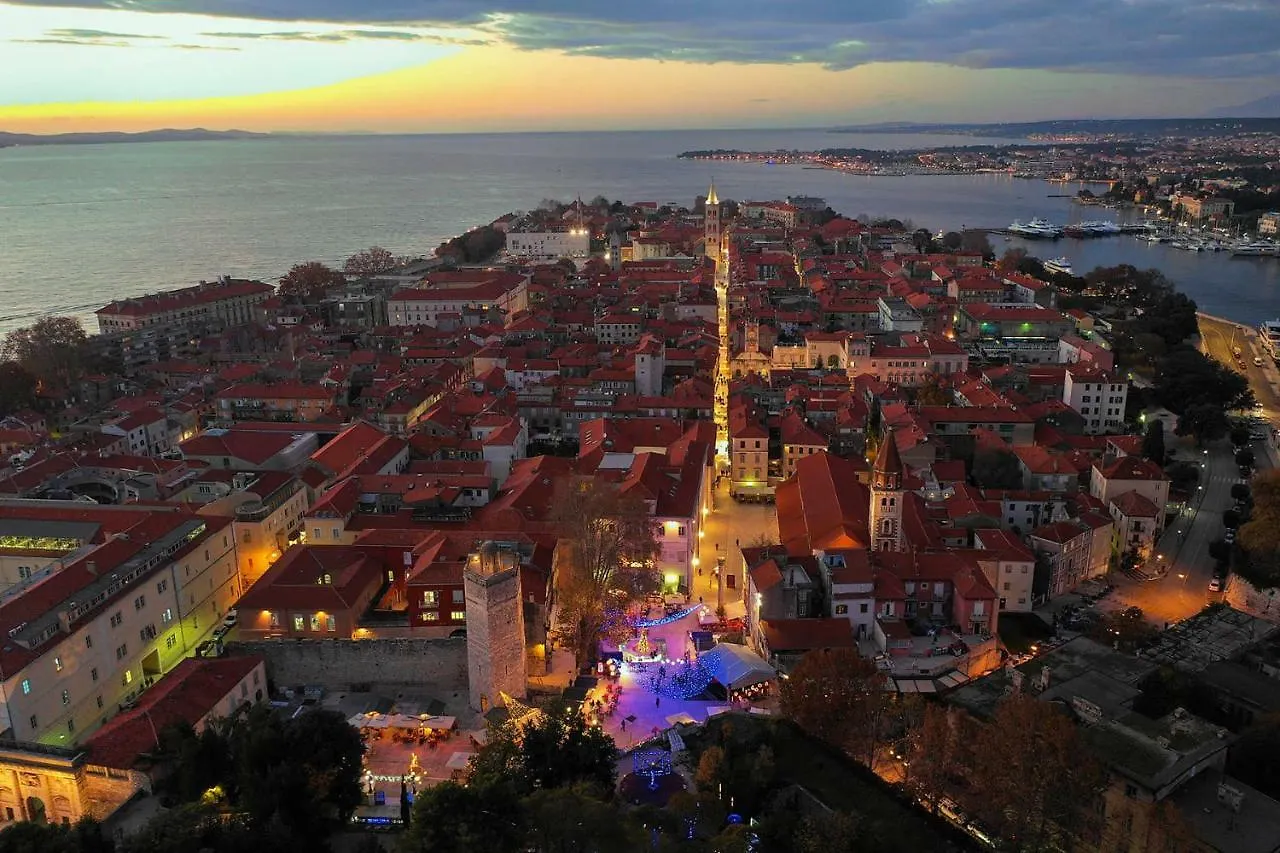 Apartment Luci Zadar 0*,  Kroatien